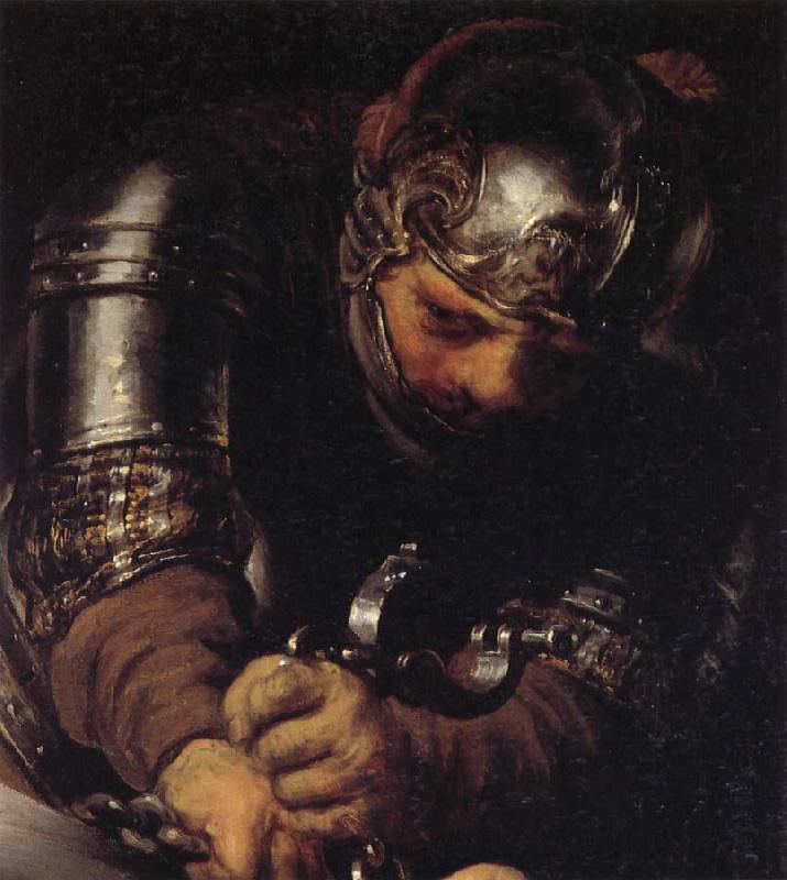  Details of the Blinding of Samson